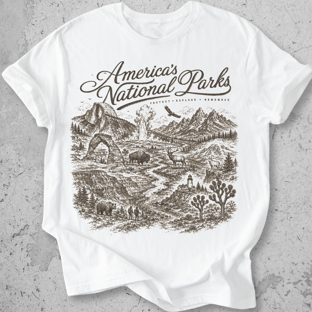 America's National Parks  T-Shirt