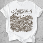 America's National Parks  T-Shirt