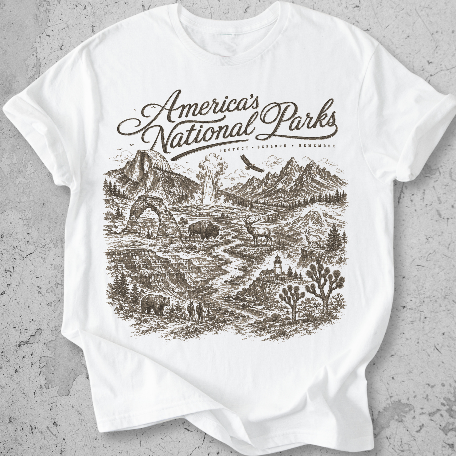 America's National Parks  T-Shirt