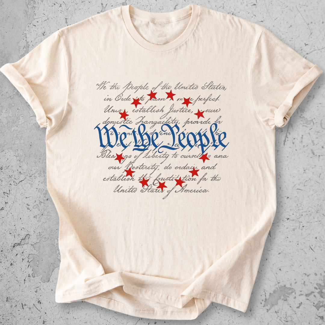 We The People  T-Shirt