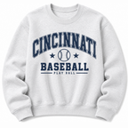 Cincinnati  Baseball Sweatshirt