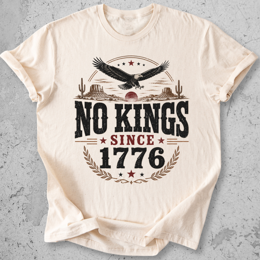 No King  Eagle T-shirt