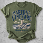 Marthas Vineyard Mass.  T-Shirt