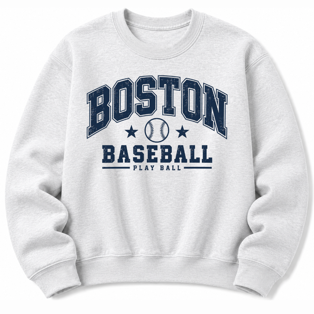 Boston Baseball Sweatshirt