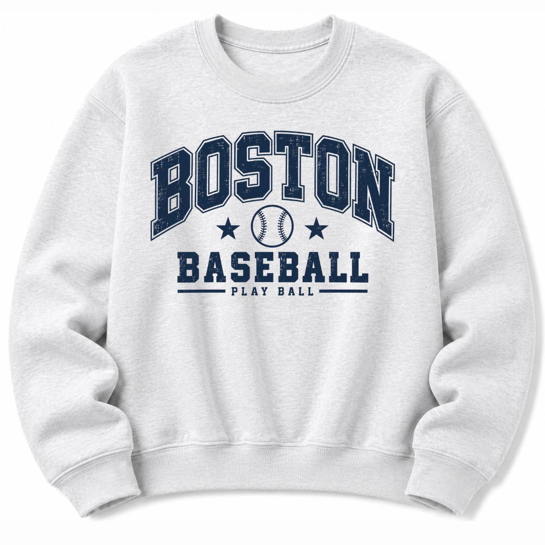 Boston Baseball Sweatshirt