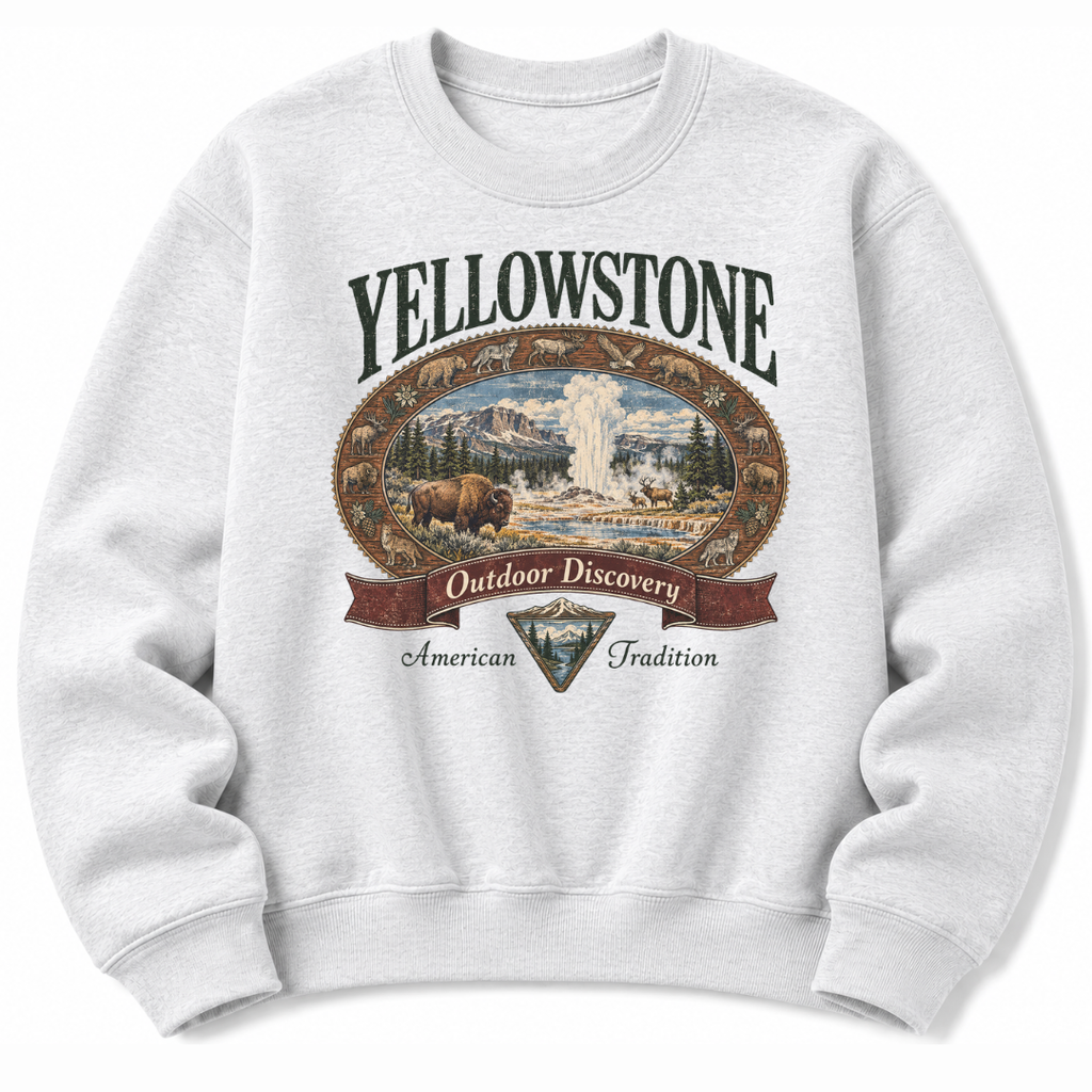 Vintage Yellowstone Sweatshirt