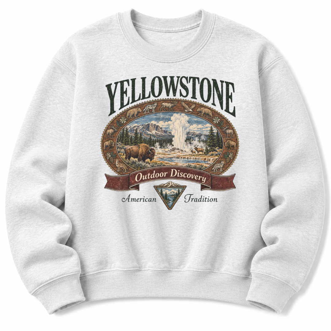 Vintage Yellowstone Sweatshirt