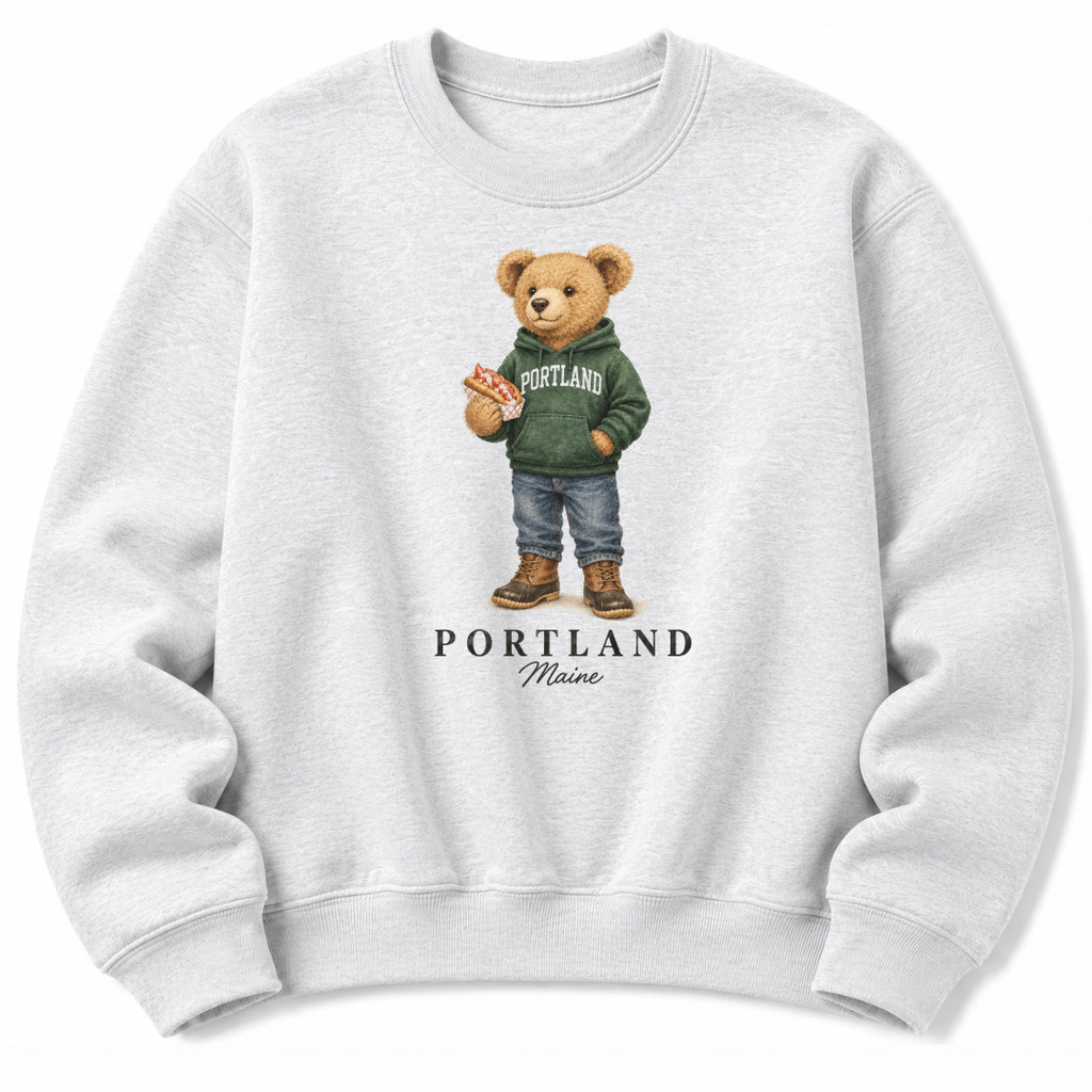 Portland Teddy  Sweatshirt