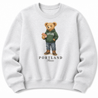Portland Teddy  Sweatshirt