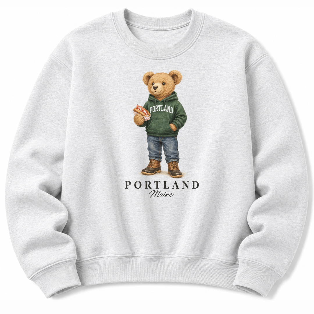 Portland Teddy  Sweatshirt