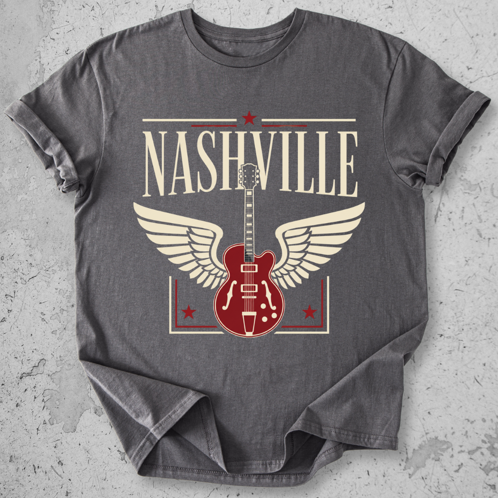 Nashville Guitar T-Shirt