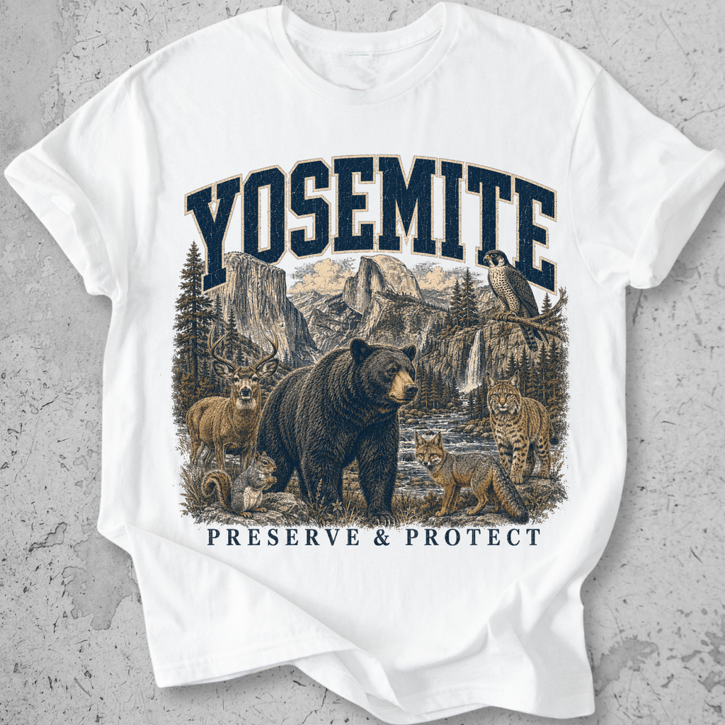Yosemite Preserve & Protect  T-Shirt