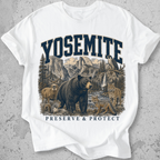 Yosemite Preserve & Protect  T-Shirt