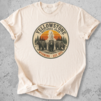 Vintage Yellowstone Medallion Bear T-Shirt