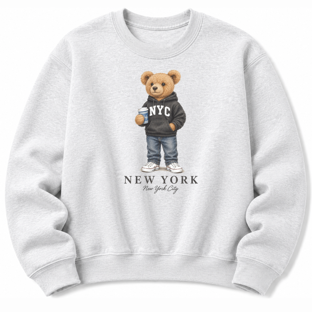 New York Teddy  Sweatshirt