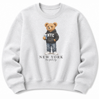 New York Teddy  Sweatshirt