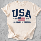 USA 250 Collegiate   T-Shirt