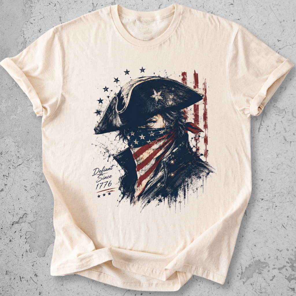 Defiant 1776 T-shirt