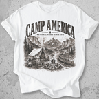 Camp America National Parks T-Shirt