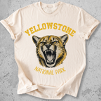 Yellowstone Mountain Lion  T-Shirt