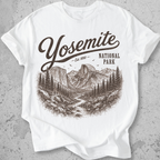 Yosemite El Capitan Vintage  T-Shirt