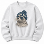 Otter Beanie Sweatshirt