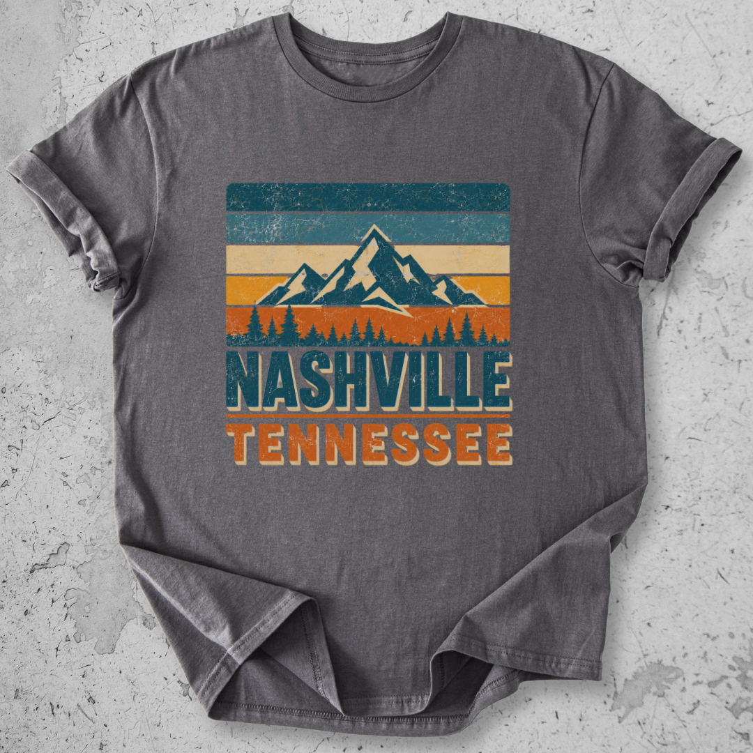 Nashville Retro T-Shirt
