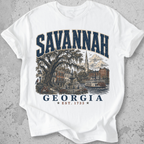 Savannah Cityscape T-Shirt