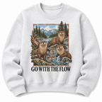 Go with the Flow  Sweatshirt