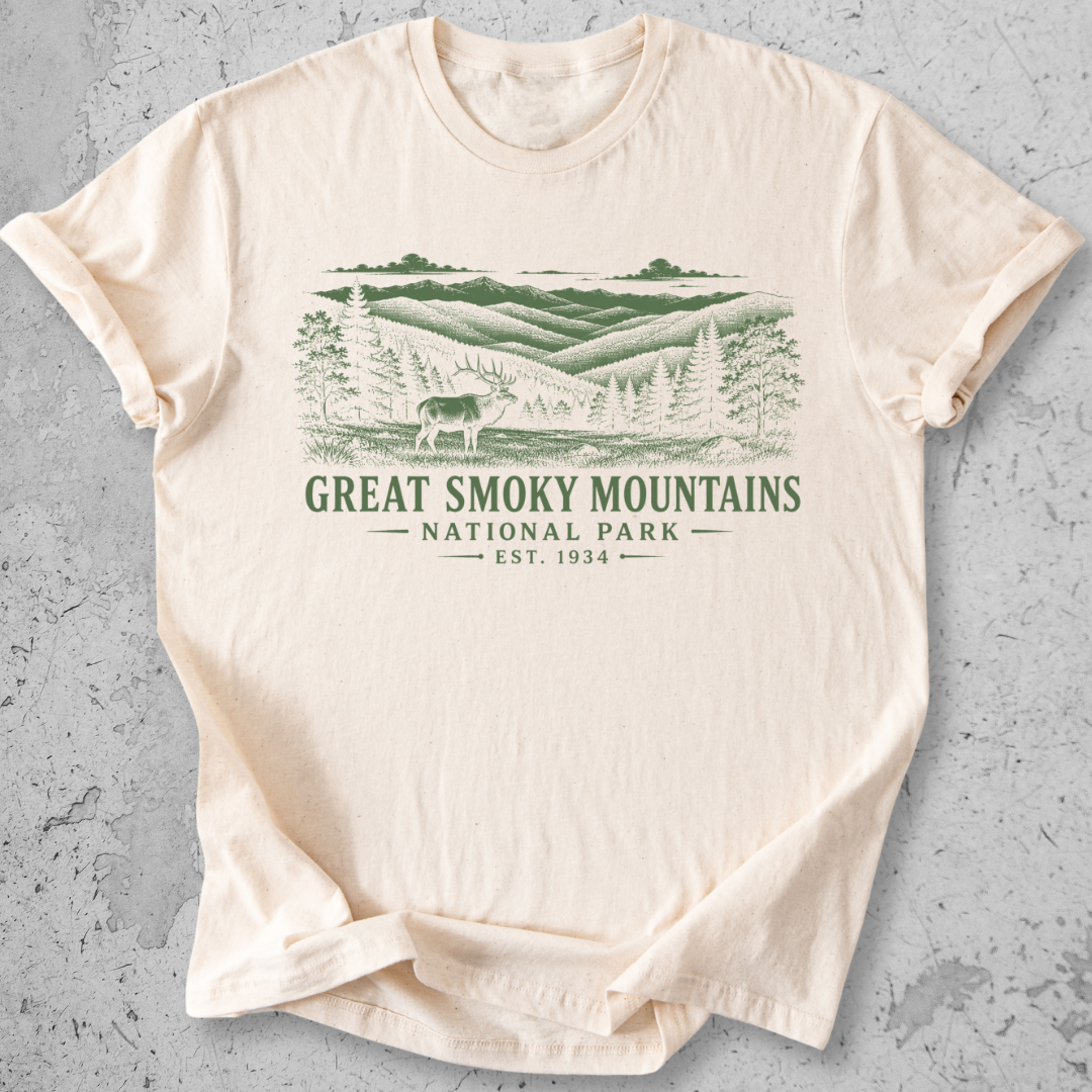 Great Smoky Mountain Elk  T-Shirt