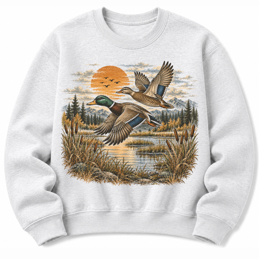 Mallard Ducks  Sweatshirt
