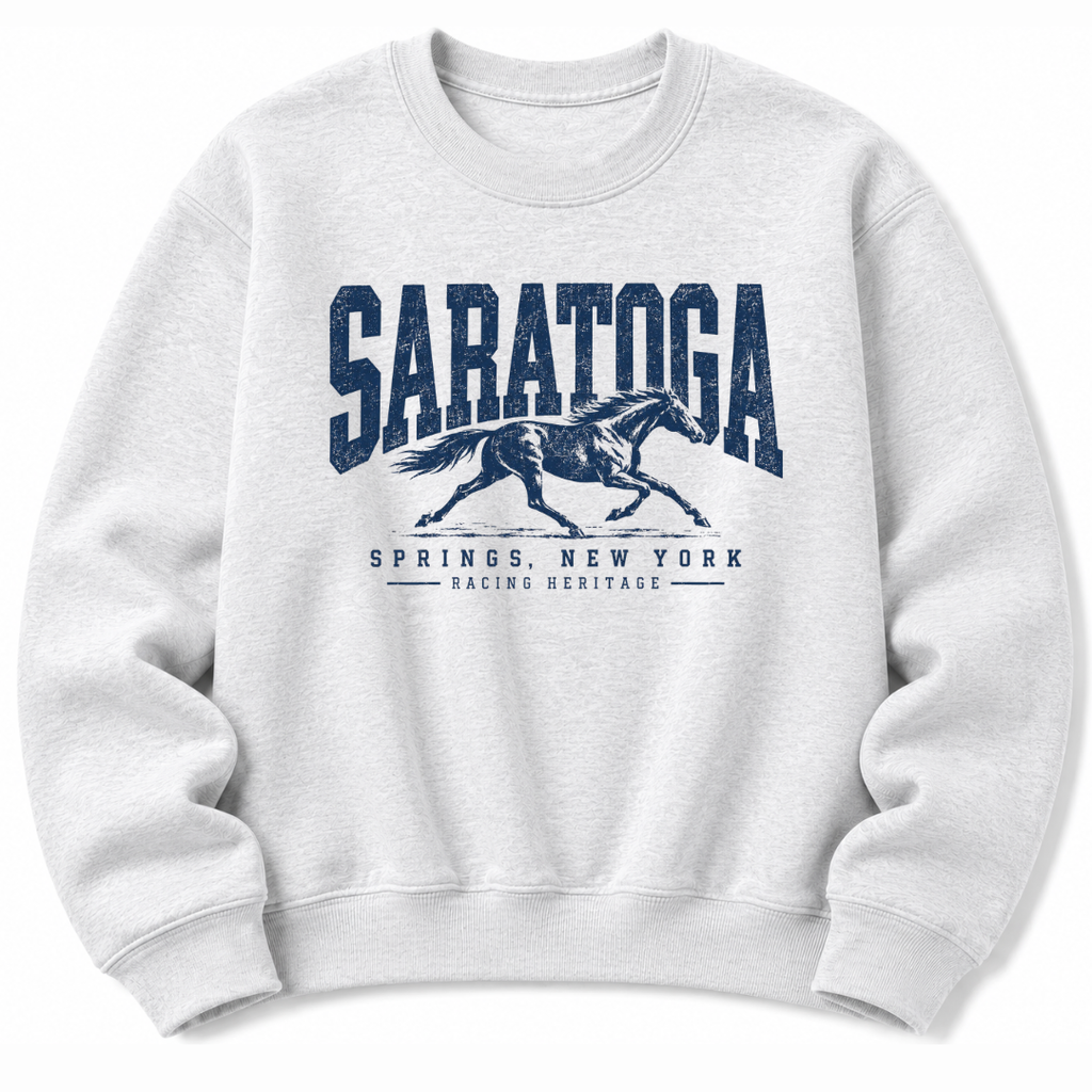 Saratoga NY Sweatshirt