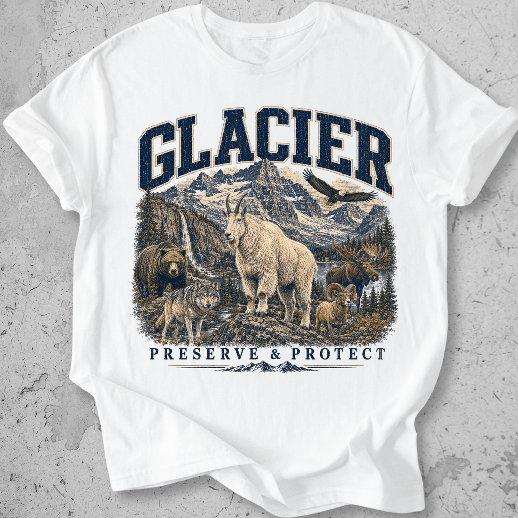 Glacier Preserve & Protect  T-Shirt