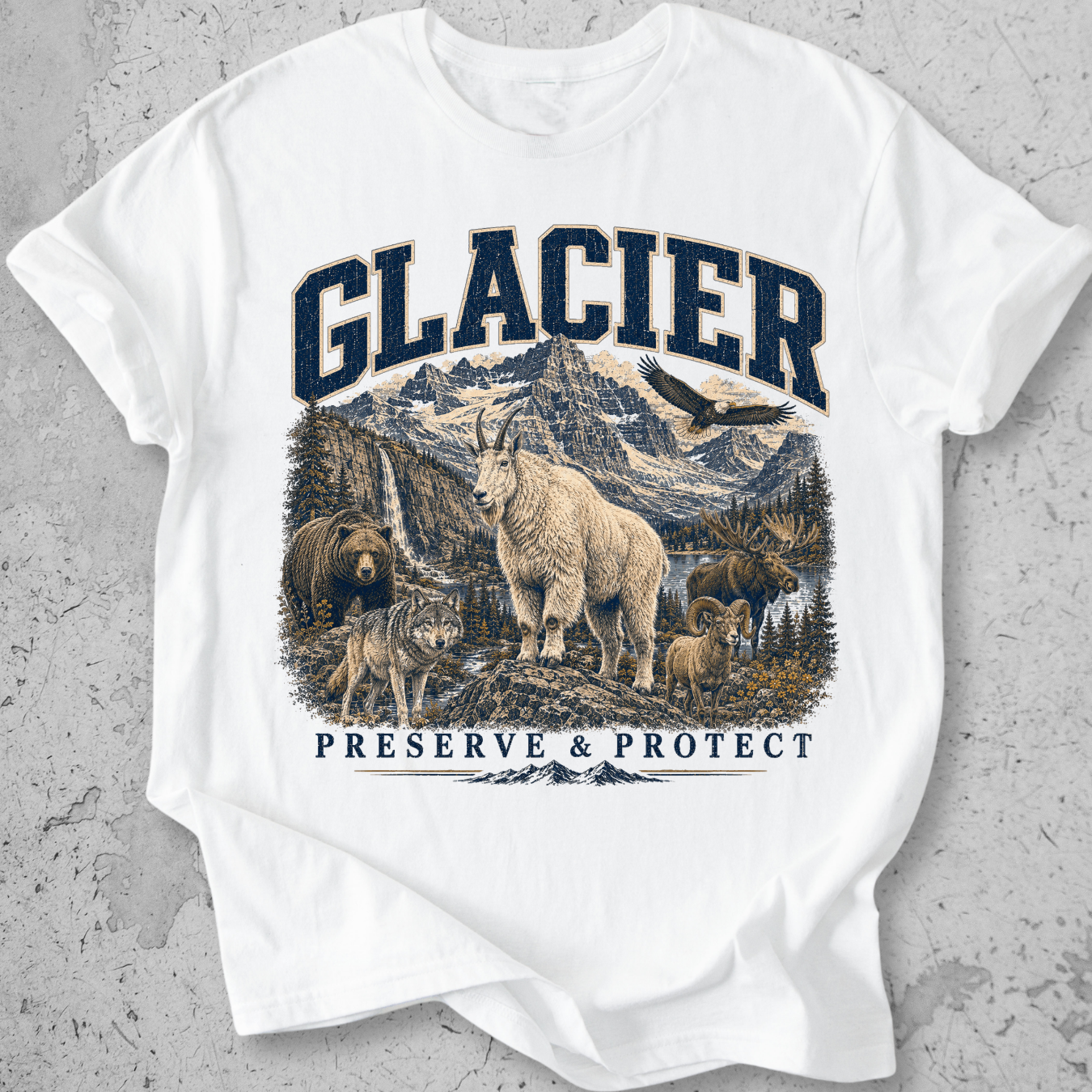 Glacier Preserve & Protect  T-Shirt