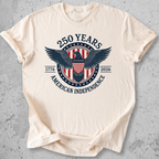 USA Emblem Patriotic  T-shirt