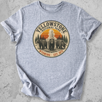 Vintage Yellowstone Medallion Bear T-Shirt