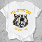 Yellowstone Wolf  T-Shirt