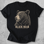 Black Bear  T-Shirt