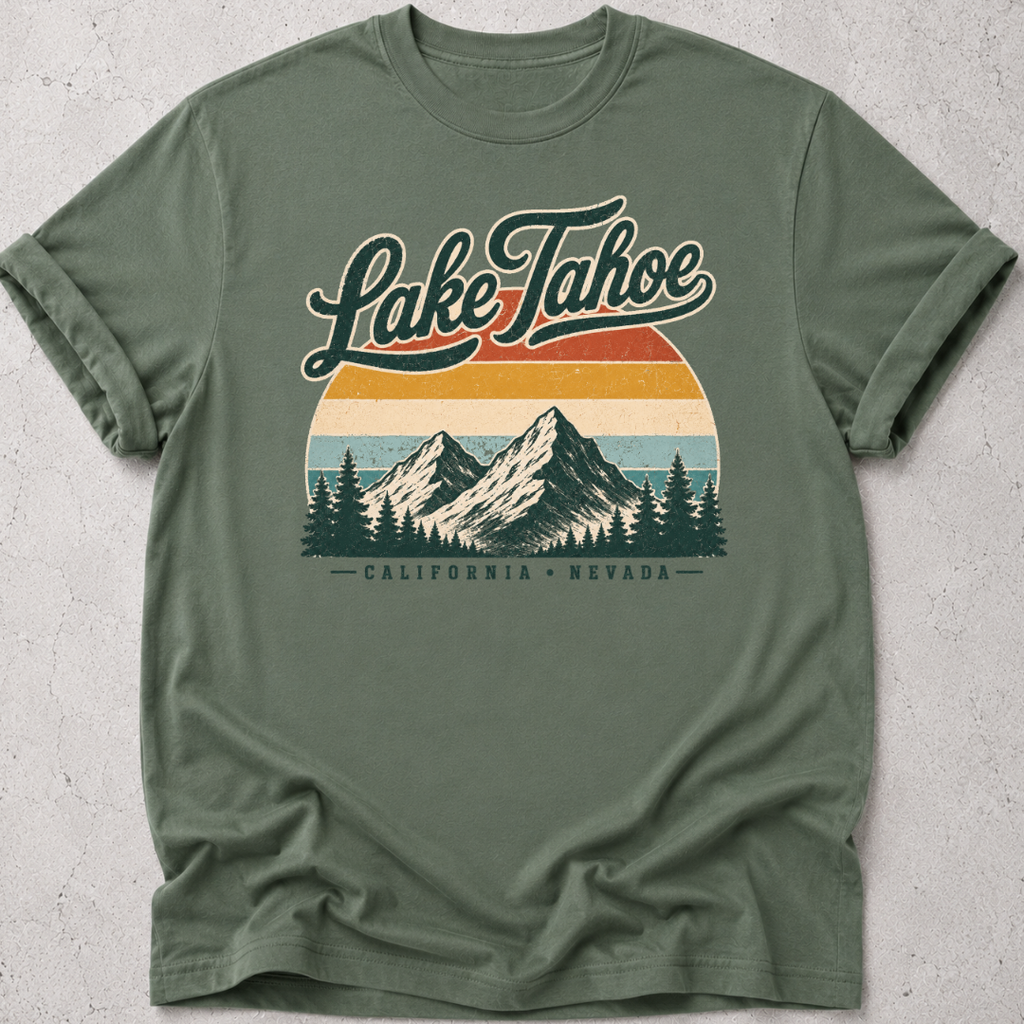 Lake Tahoe Nevada T-shirt