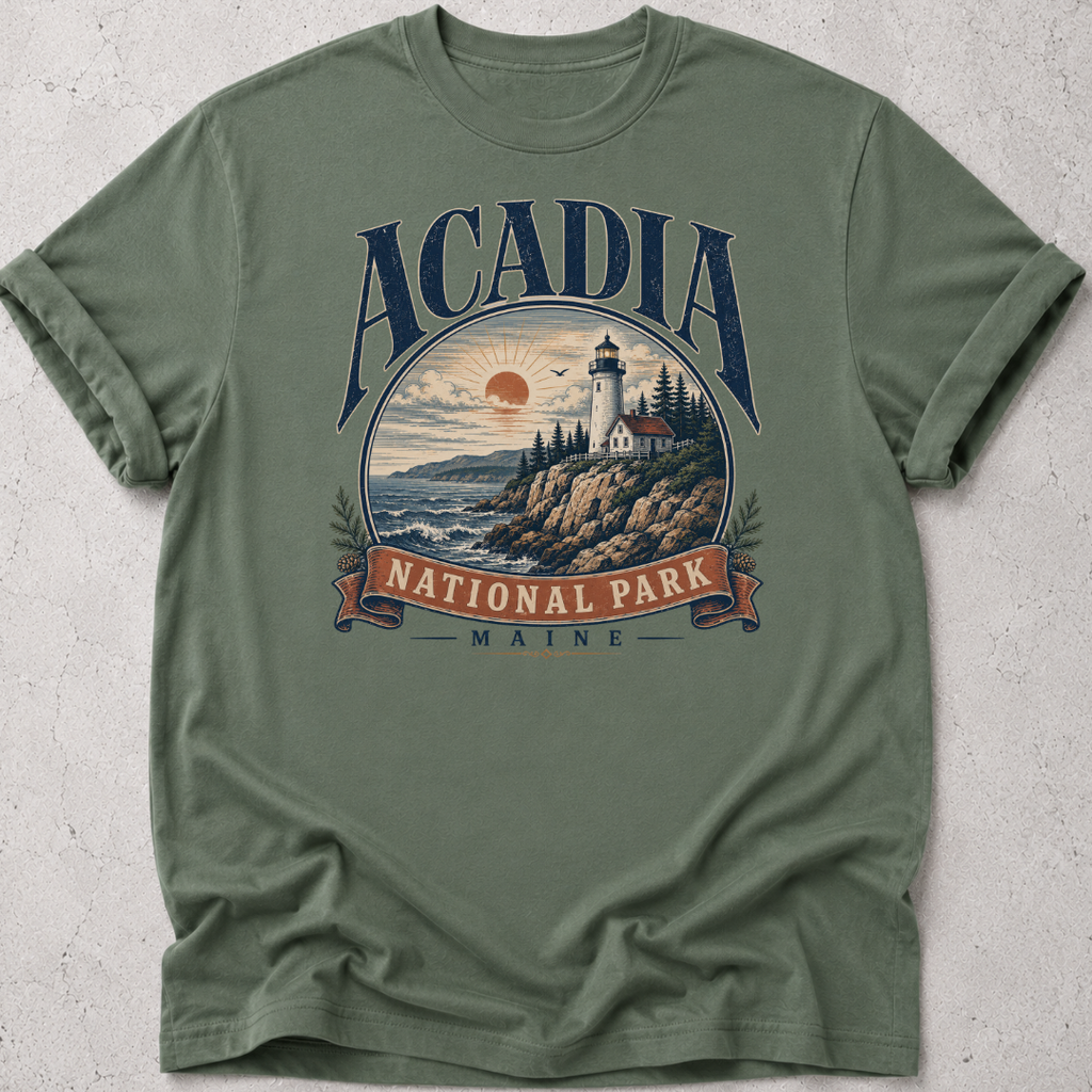 Acadia Park Graphic T-shirt