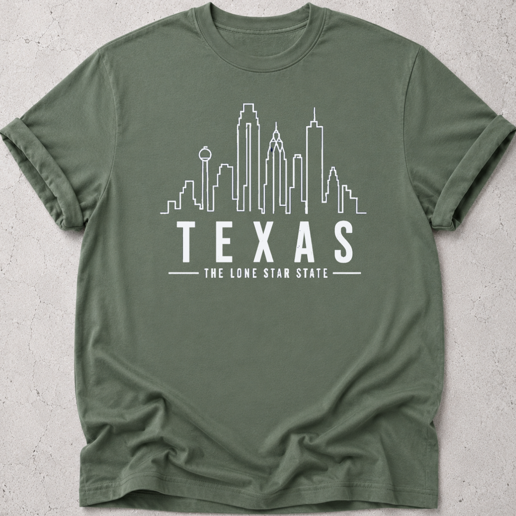 Texas Skyline T-Shirt