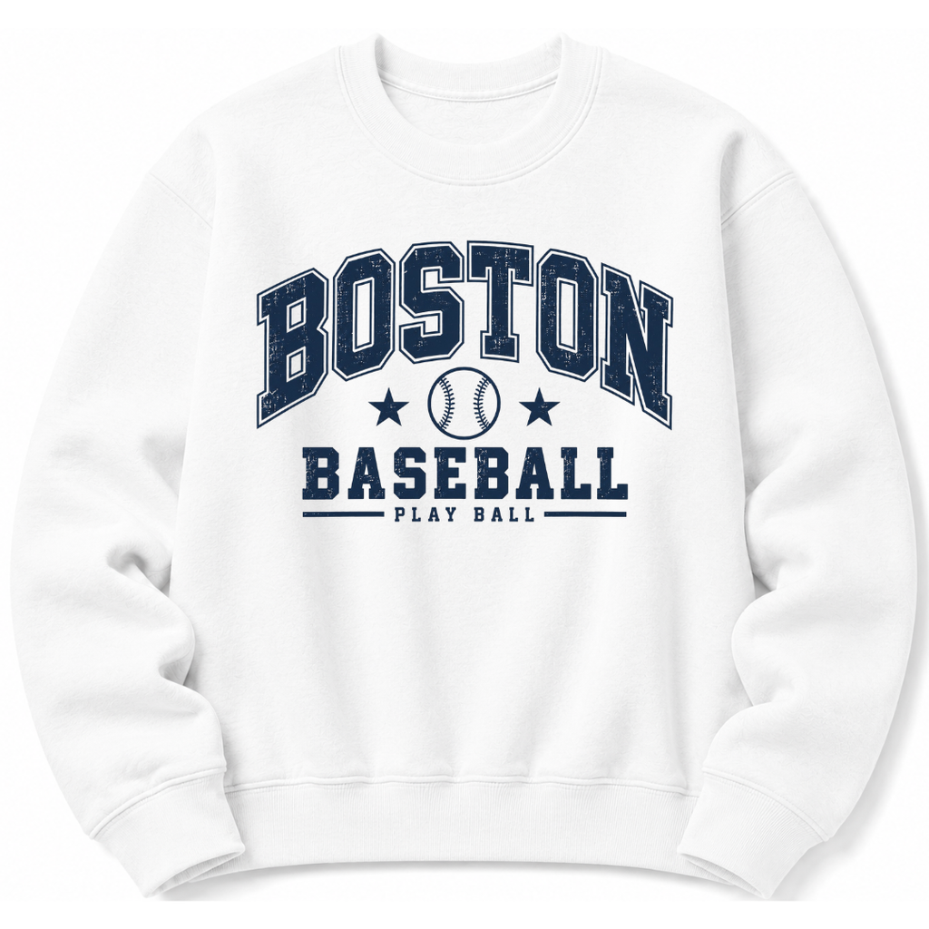 Boston Baseball Sweatshirt