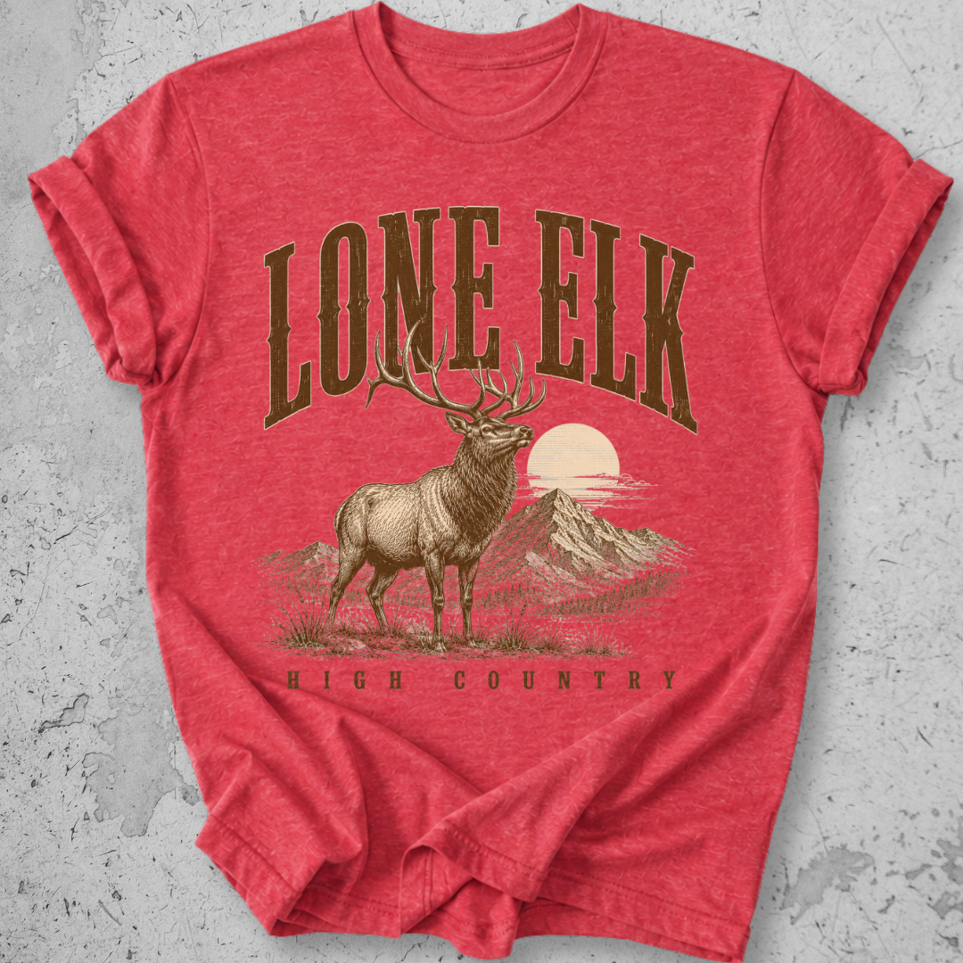 Lone Elk High Country T-Shirt