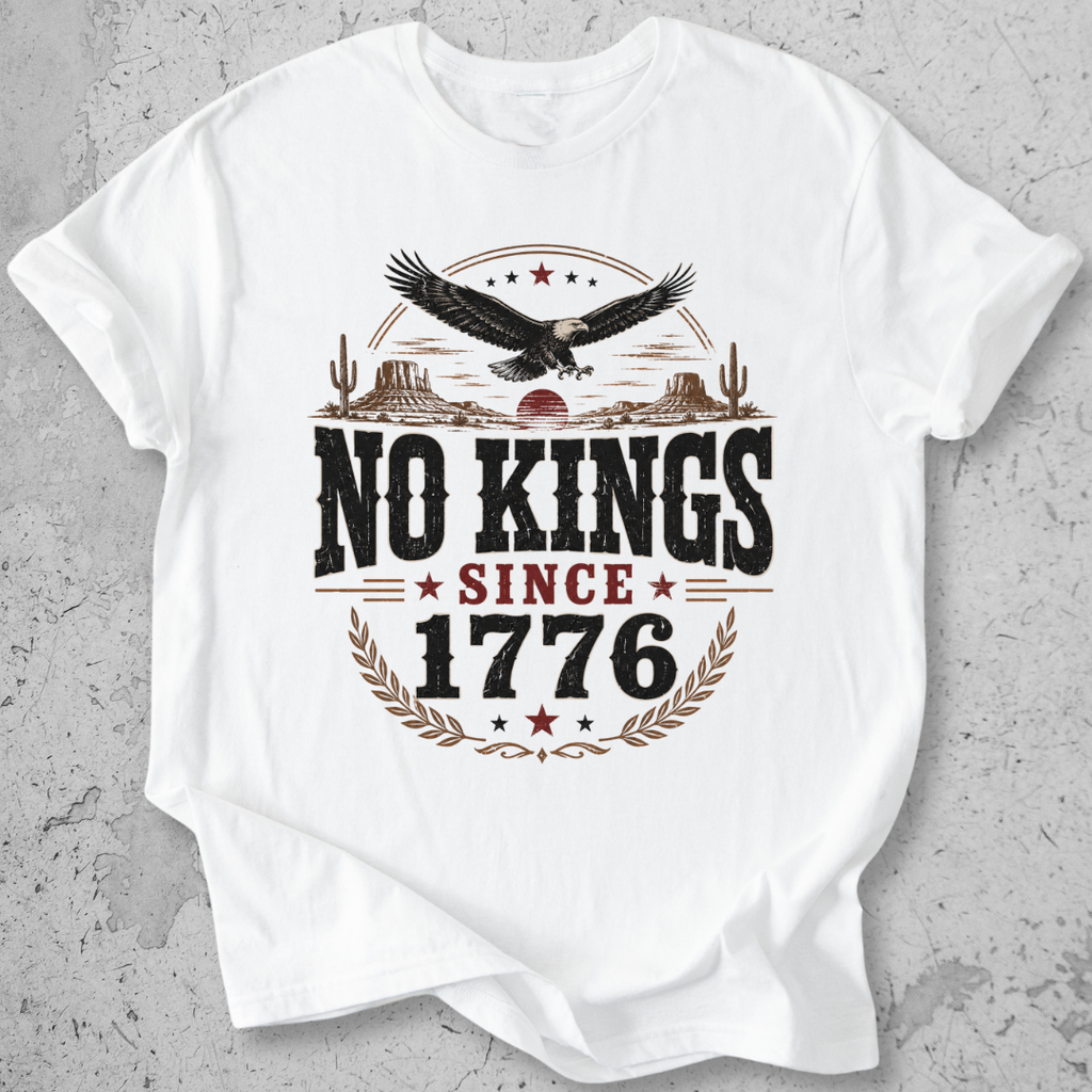 No King  Eagle T-shirt