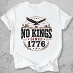 No King  Eagle T-shirt