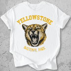 Yellowstone Mountain Lion  T-Shirt