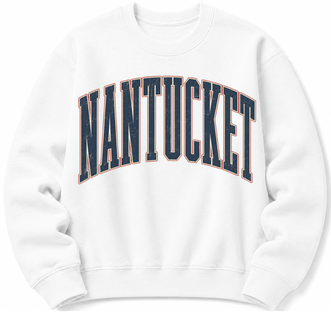 Nantucket Vintage  Sweatshirt