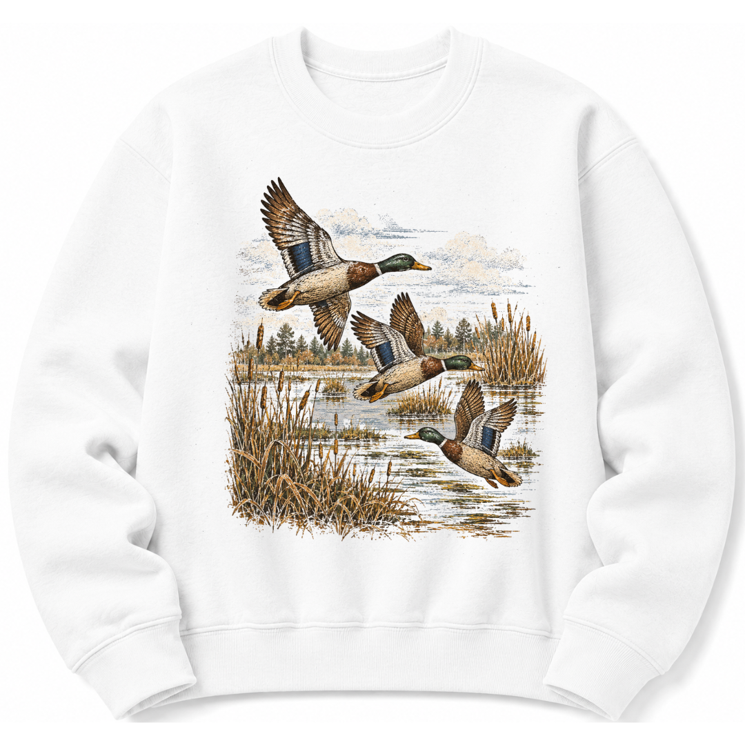 Duck Wildlife Sweatshirt