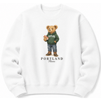 Portland Teddy  Sweatshirt