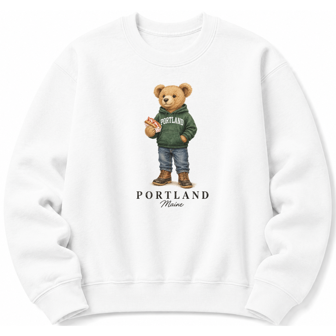 Portland Teddy  Sweatshirt